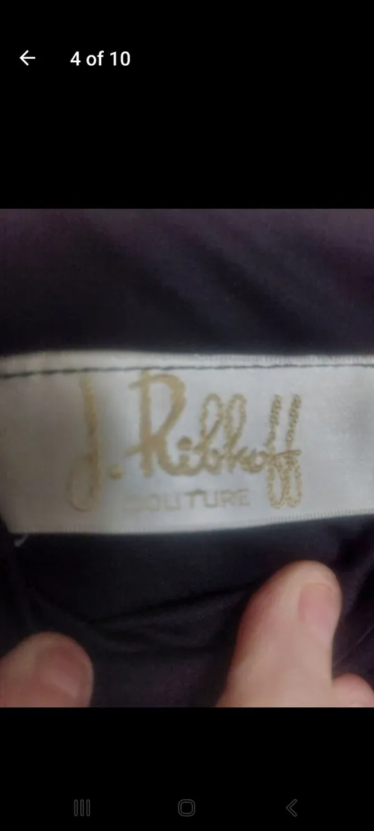 Joseph Ribcoff Couture dress (free post) - Image 4