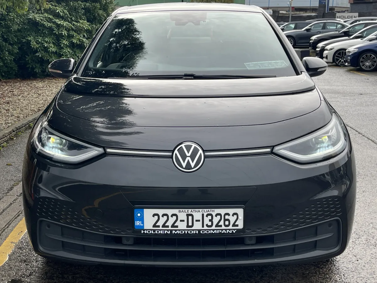 2022 Volkswagen ID.3.PRO S VERSION.HEAD UP DISPLAY - Image 4
