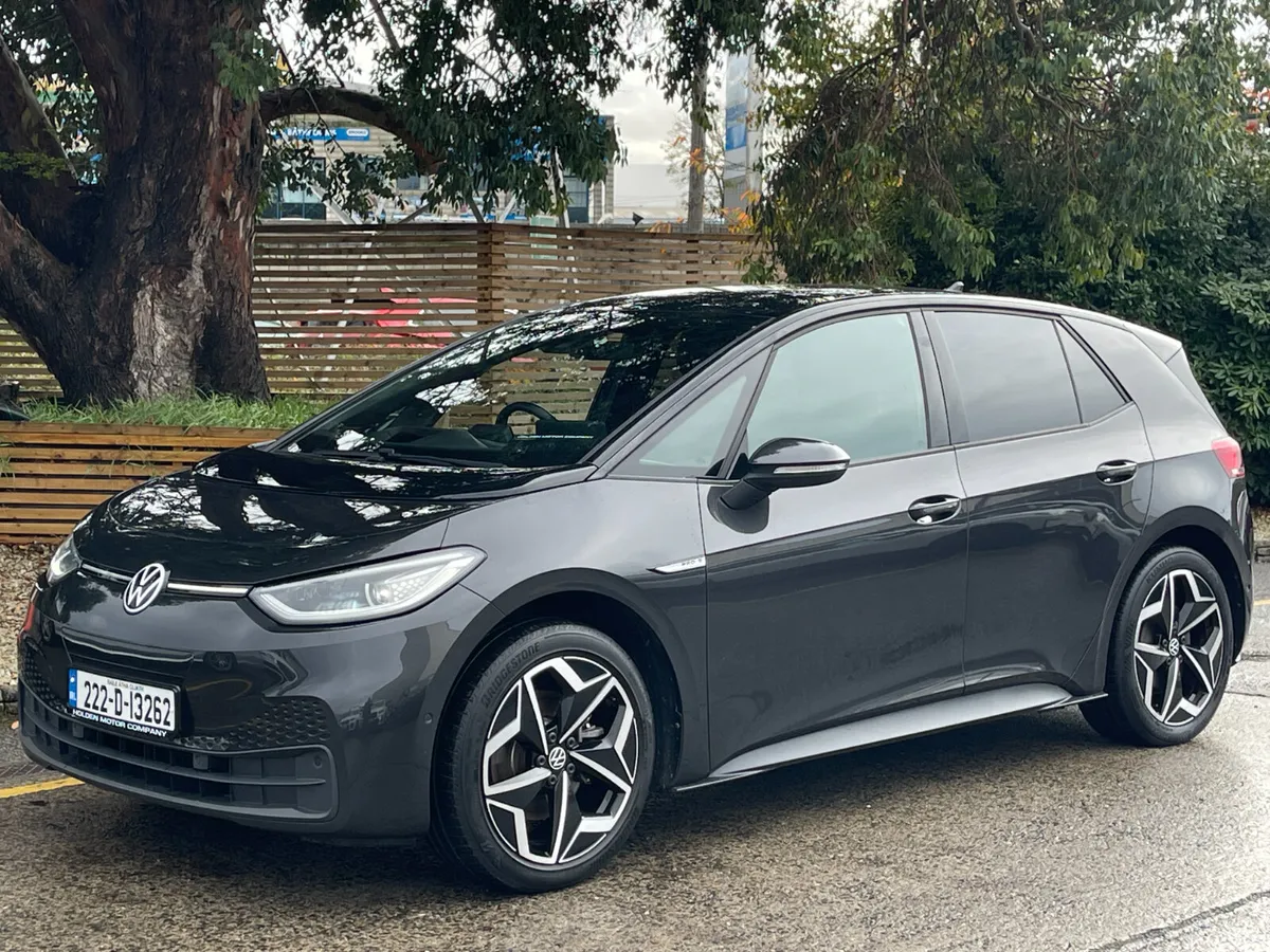 2022 Volkswagen ID.3.PRO S VERSION.HEAD UP DISPLAY - Image 3