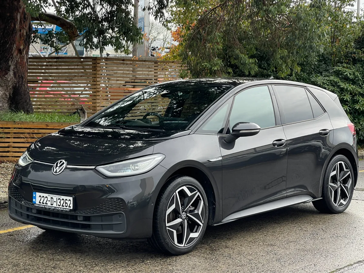 2022 Volkswagen ID.3.PRO S VERSION.HEAD UP DISPLAY - Image 2
