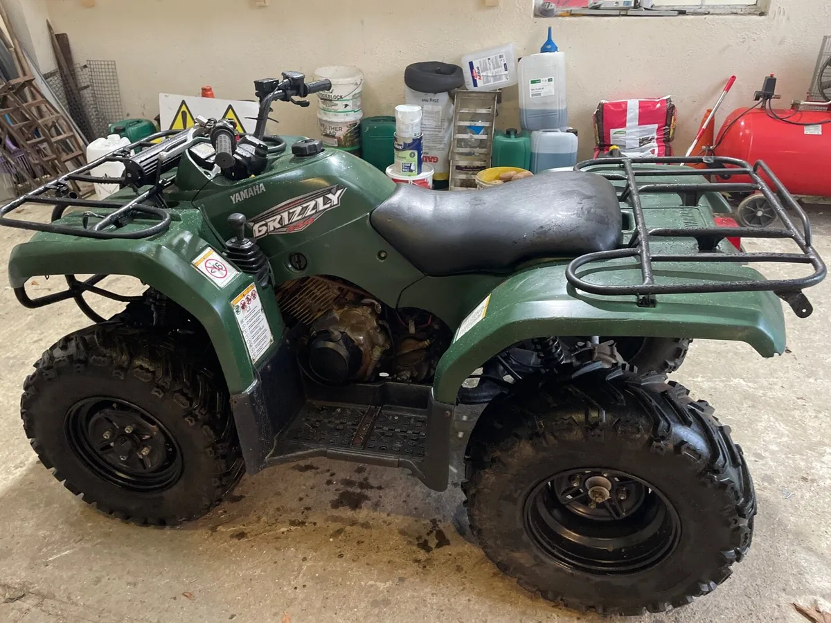 Yamaha grizzly 350 2016 - Image 1
