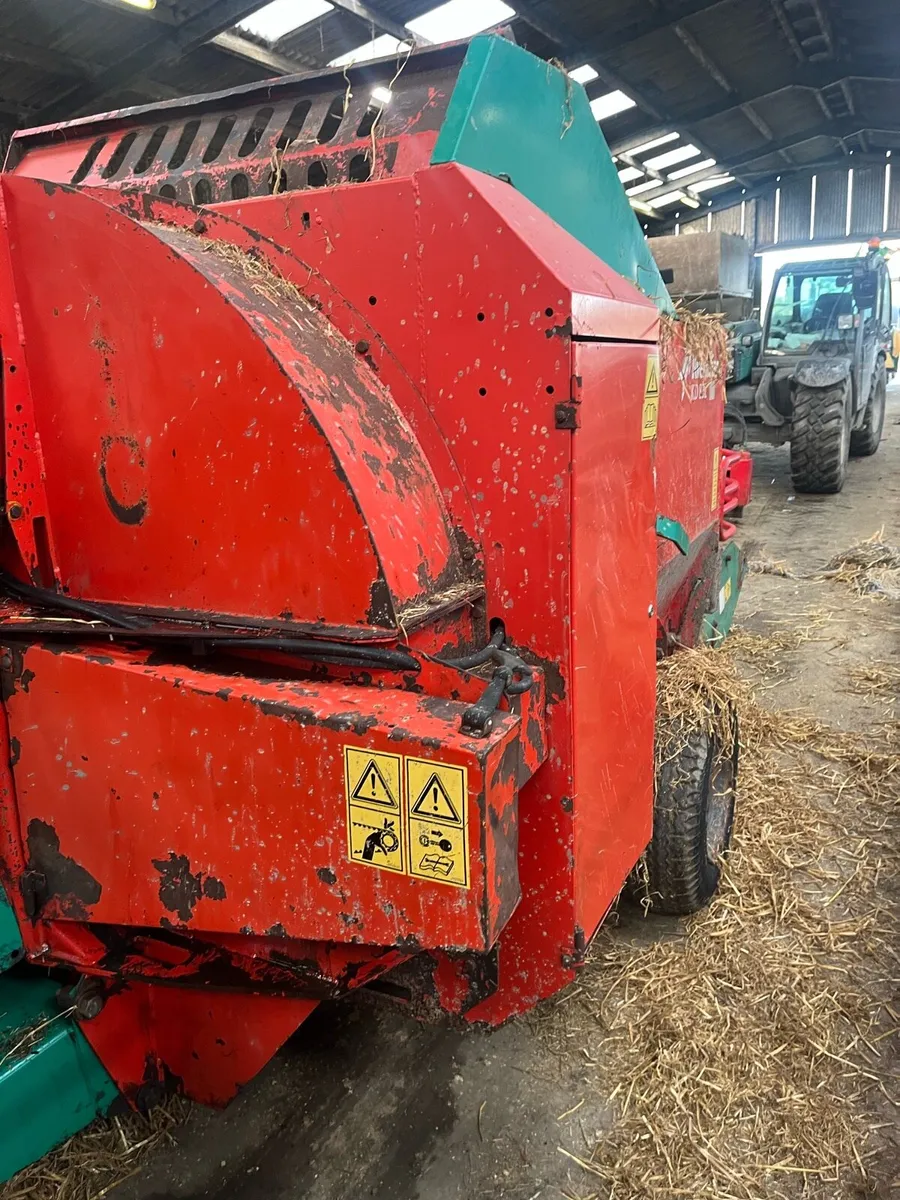 Kverneland 832 straw chopper - Image 4