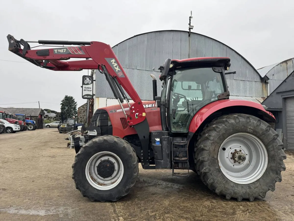 2016 Case Puma 165 - Image 2