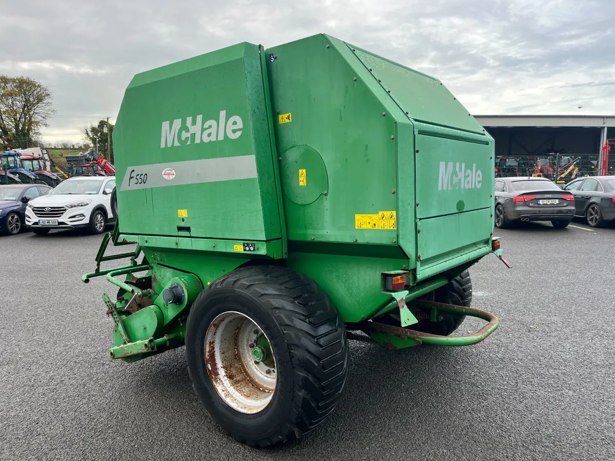 McHale F550 Baler - Image 3