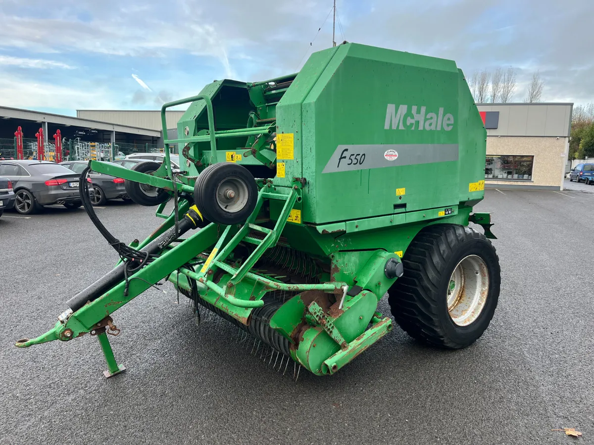 McHale F550 Baler - Image 1