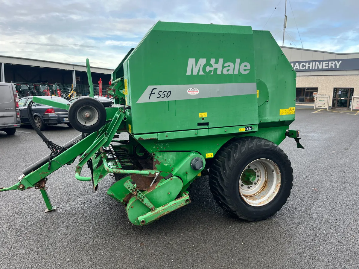 McHale F550 Baler - Image 2