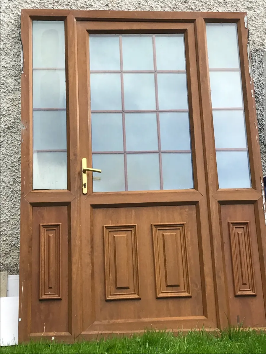Front PVC Door.