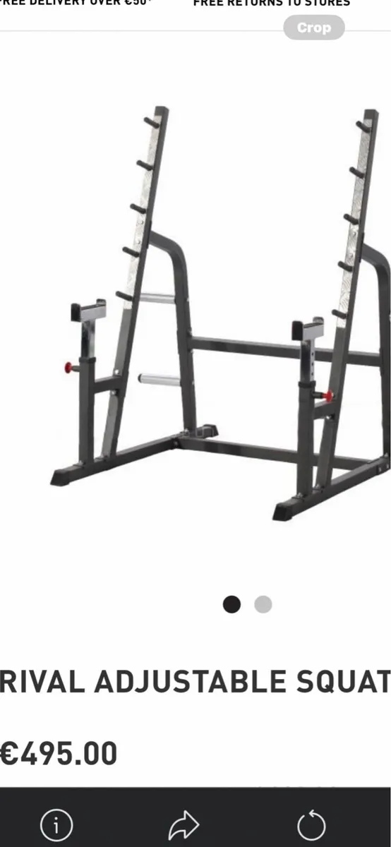 UNBELIEVABLE LARGE GYM RACK SET, BEST ON HERE!!! - Image 2