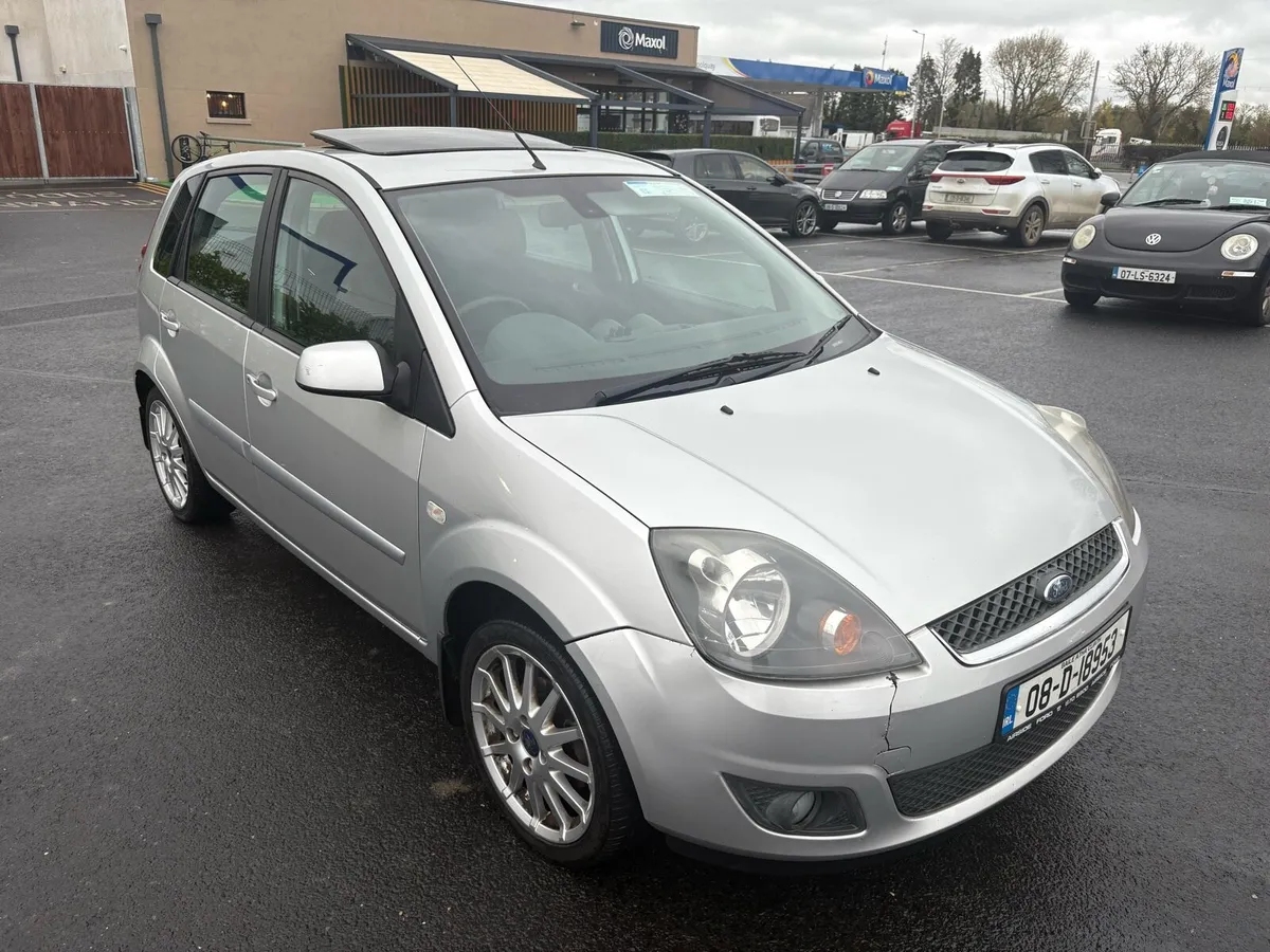 2008 Ford Fiesta NEW NCT 06/26 - Image 2