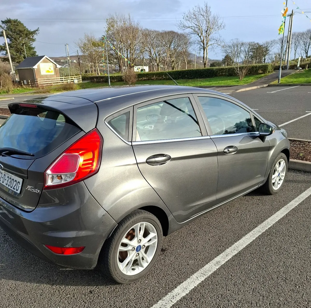 Ford Fiesta 2016 1.2L Petrol Zetac - Image 3