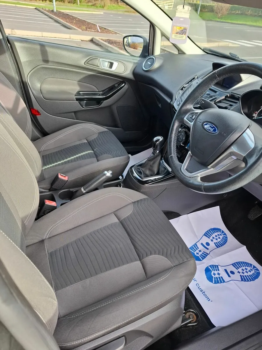 Ford Fiesta 2016 1.2L Petrol Zetac - Image 4