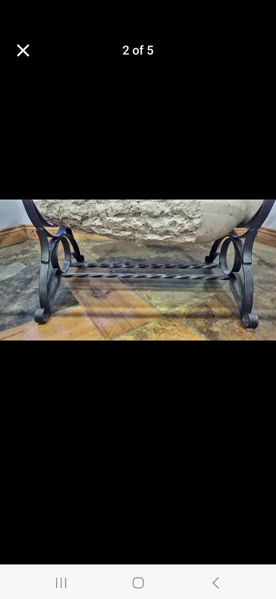 Glass table - Image 2