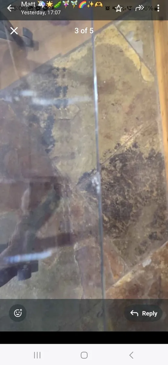 Glass table - Image 3