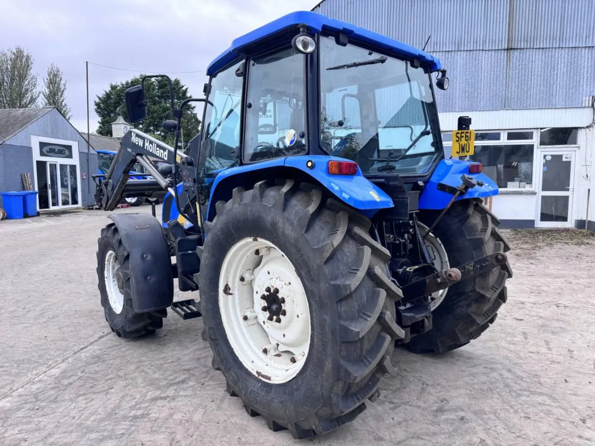 2012 New Holland T5060 - Image 3
