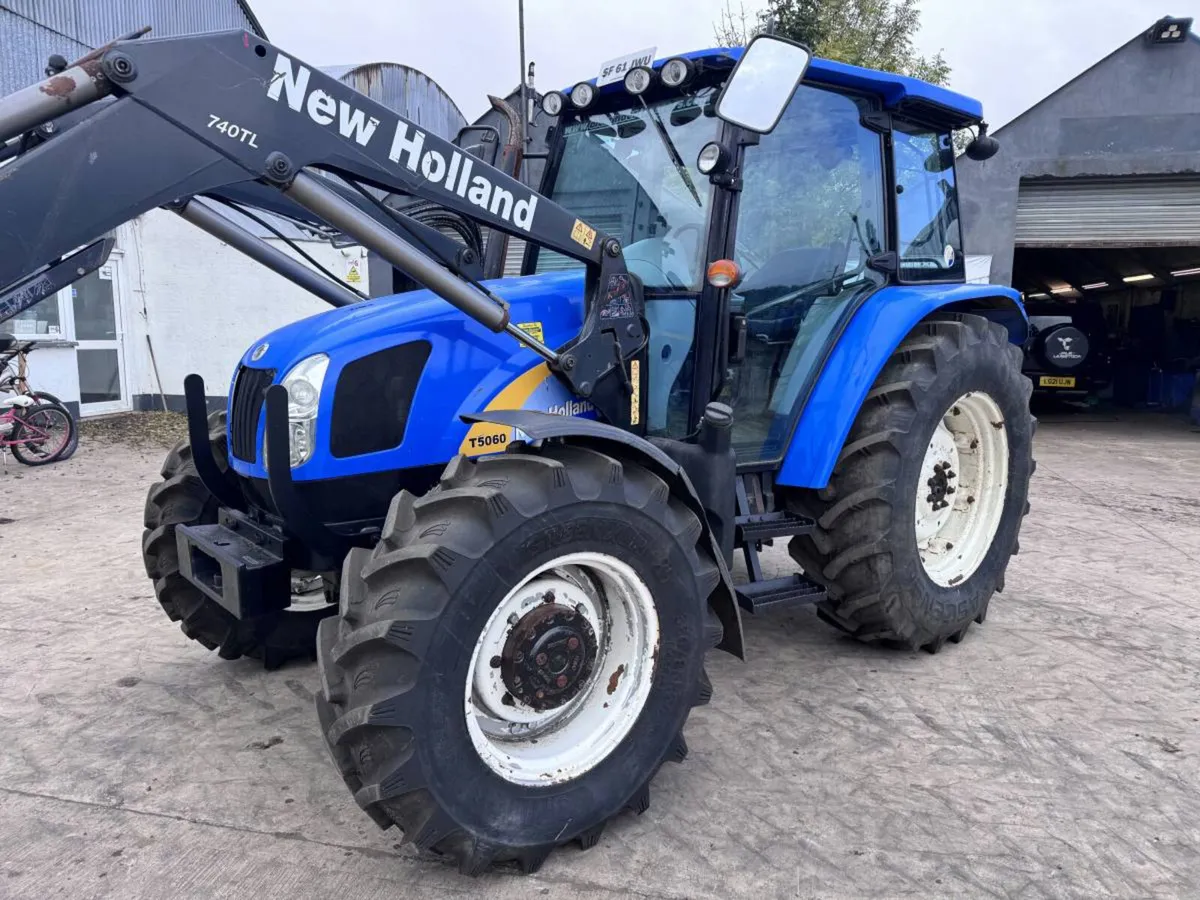 2012 New Holland T5060 - Image 1