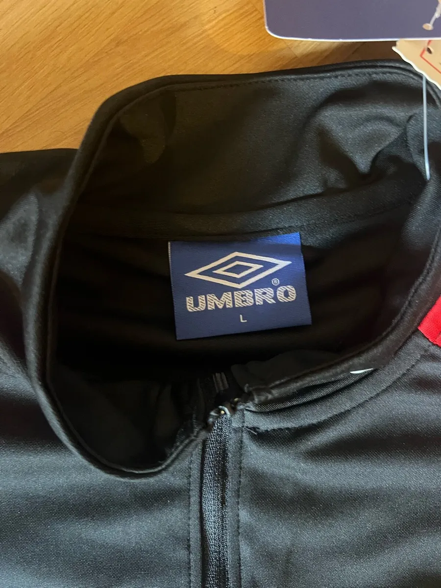 Man United Quarter Zip - Image 4