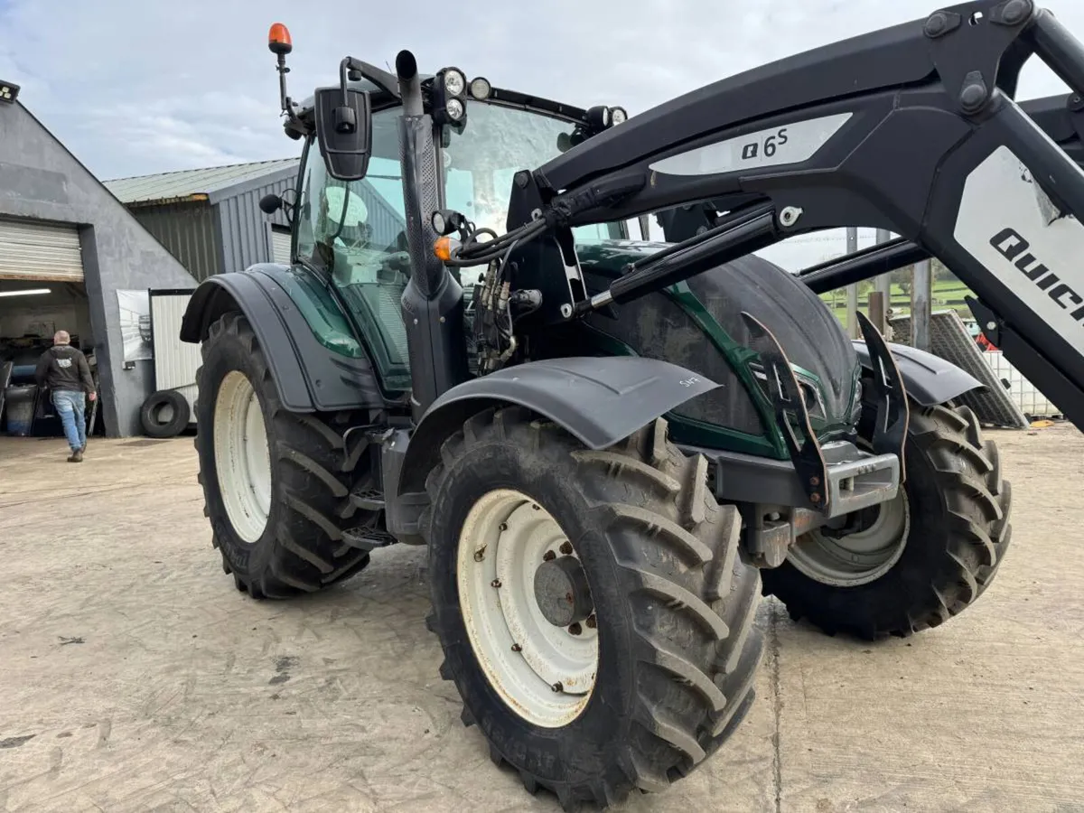 2018 Valtra N 114 - Image 4