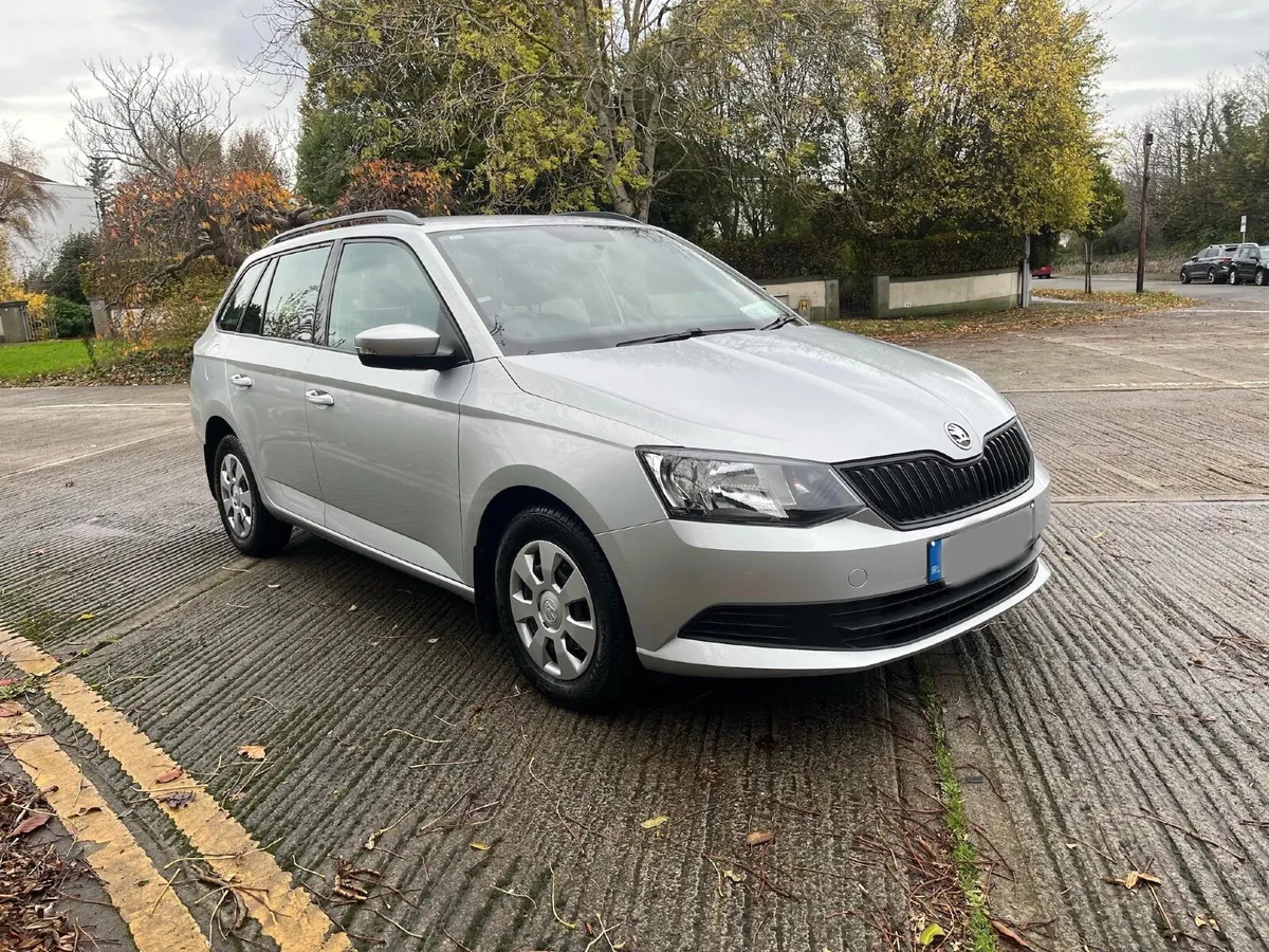 Skoda Fabia 2018 - Image 1