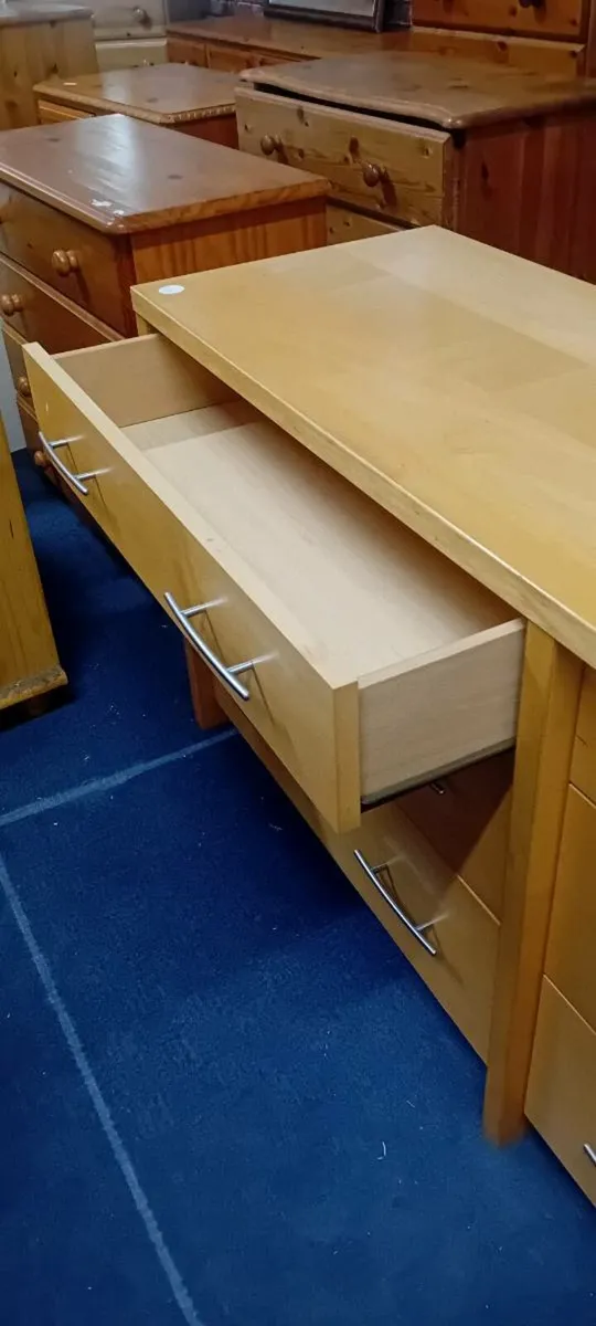 Modern Double Chest Of Drawers - Image 2