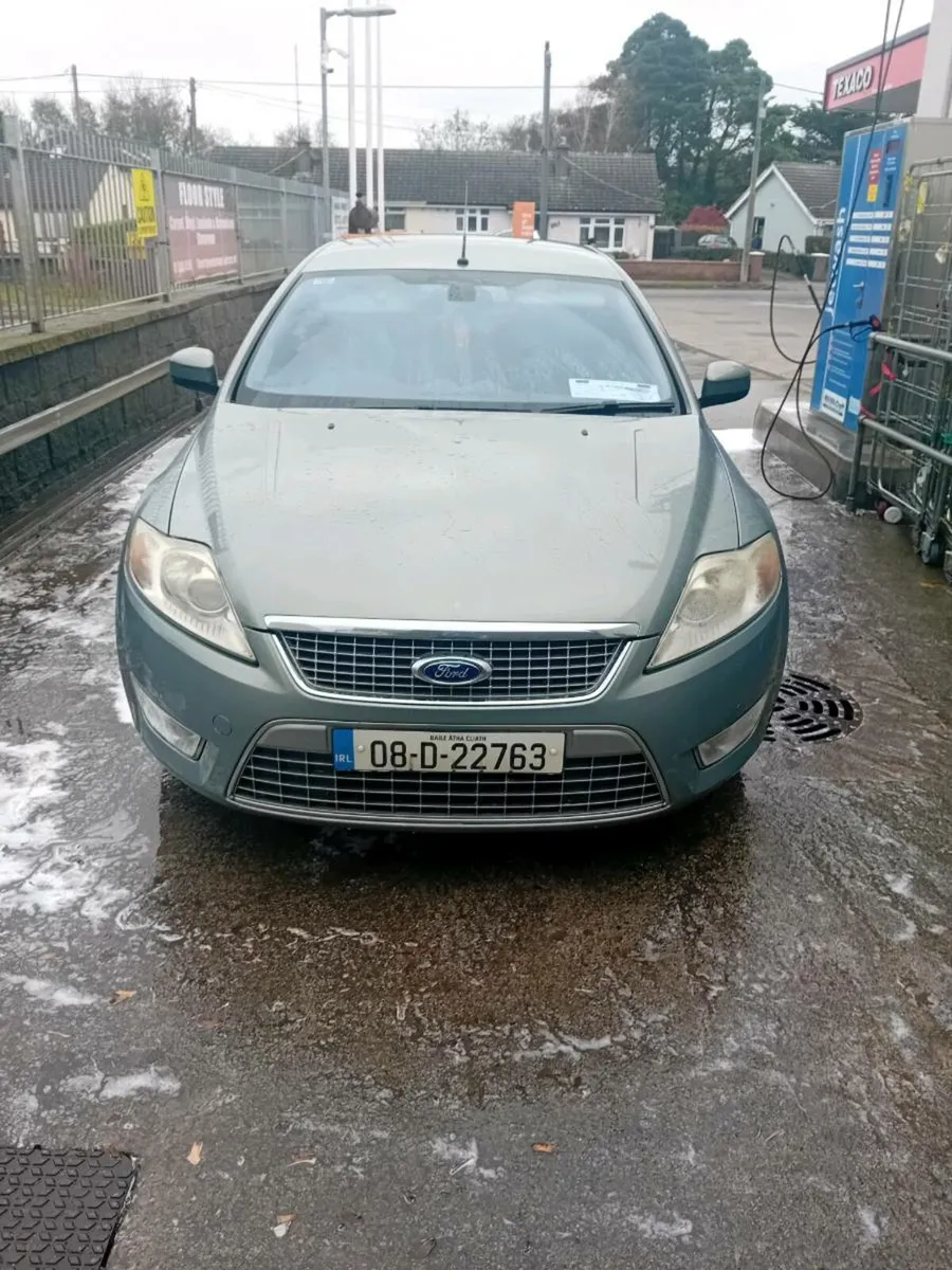 Ford mondeo  nctd and  tax - Image 1