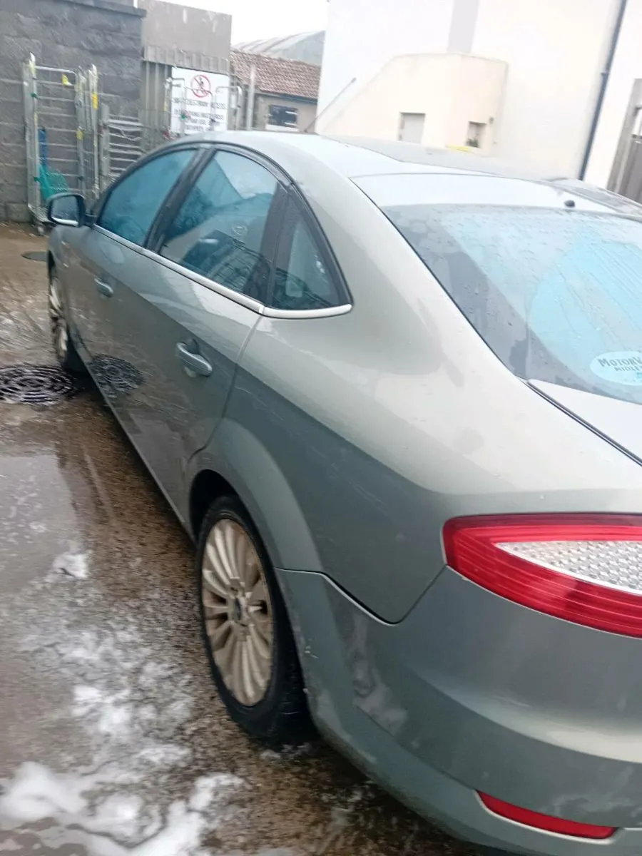 Ford mondeo  nctd and  tax - Image 2