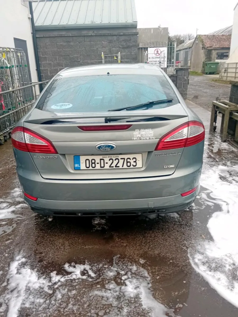 Ford mondeo  nctd and  tax - Image 3