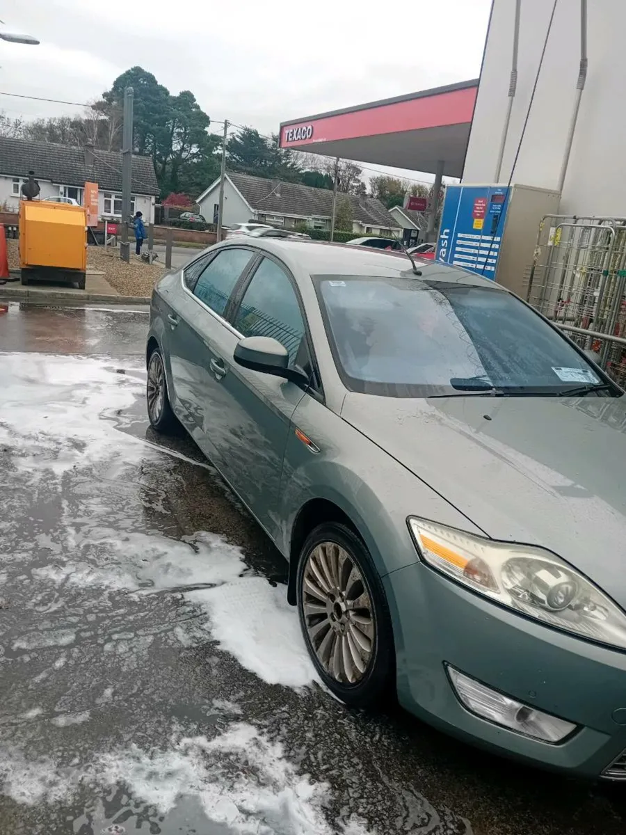 Ford mondeo  nctd and  tax - Image 4