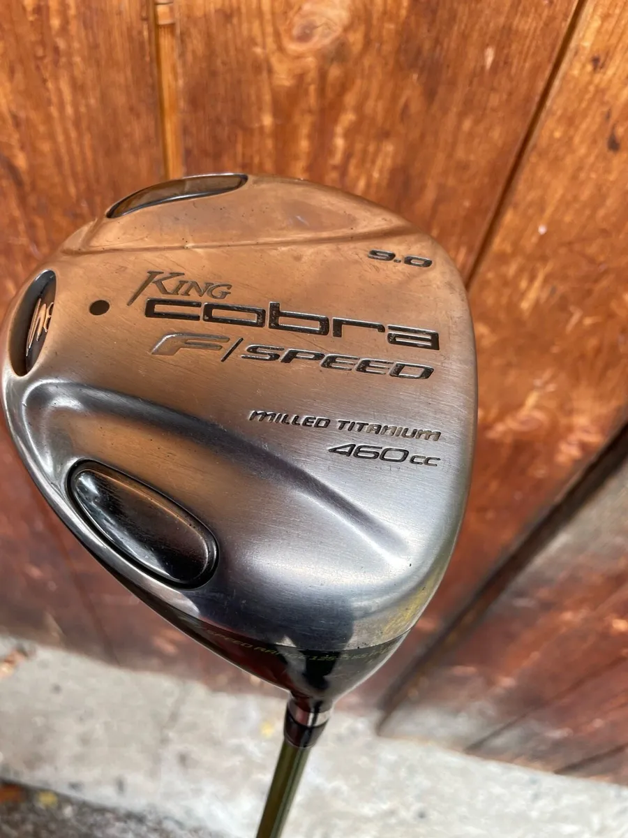 Cobra mens driver - Image 1