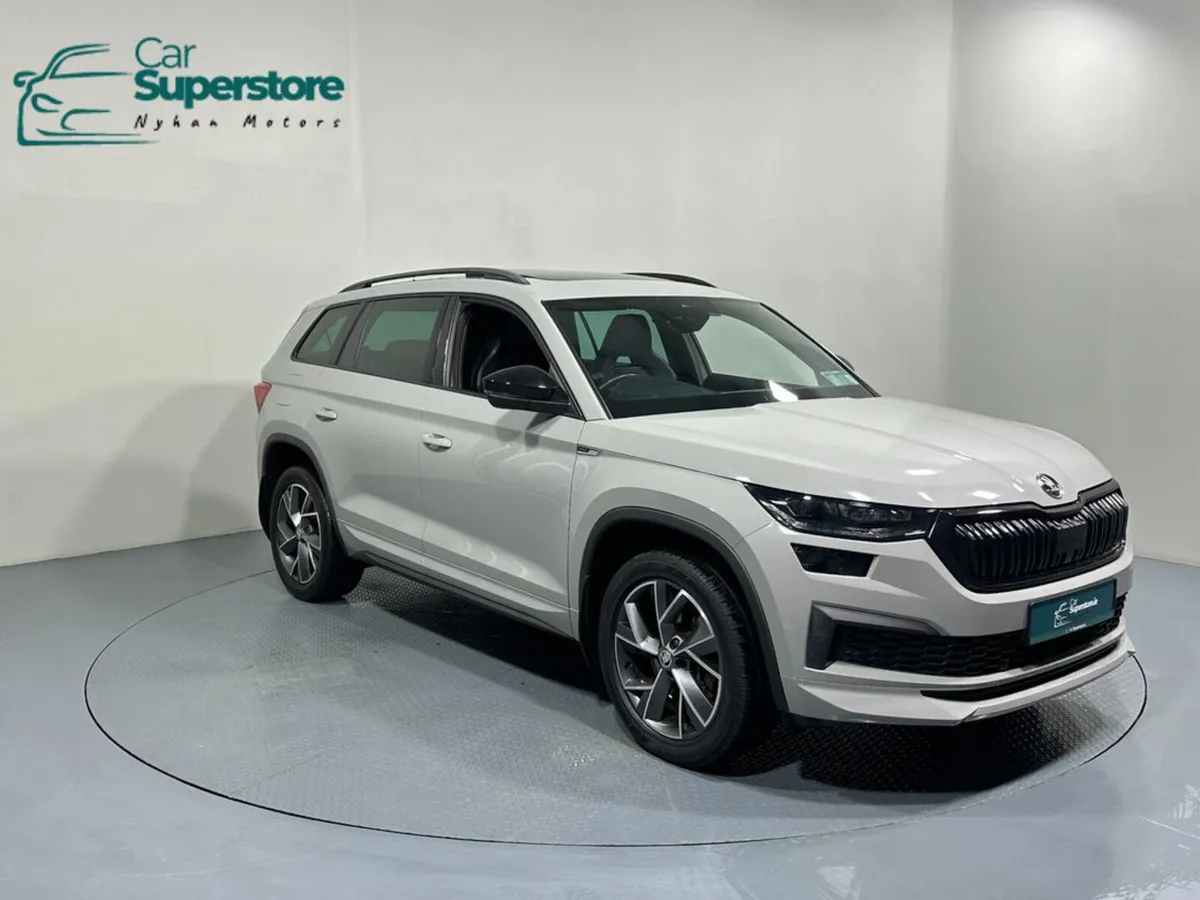 Skoda Kodiaq Sportline 2.0 TDi 7 Seater 231 - Image 1