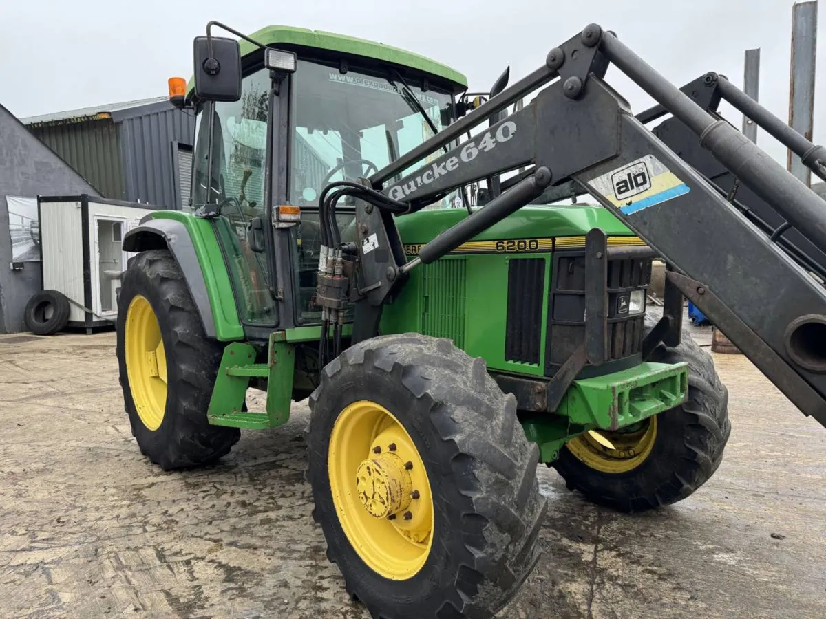 1998 John Deere 6200 - Image 2