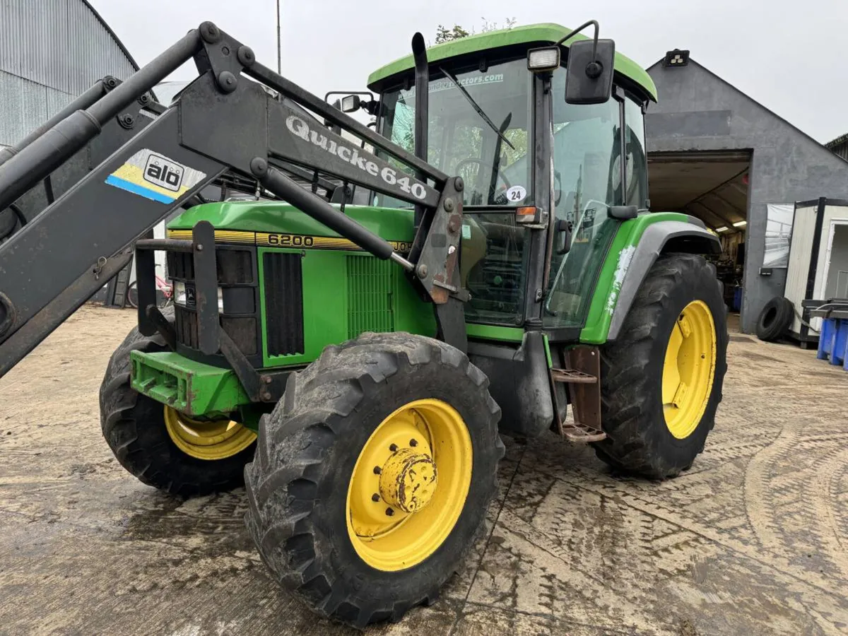 1998 John Deere 6200 - Image 1