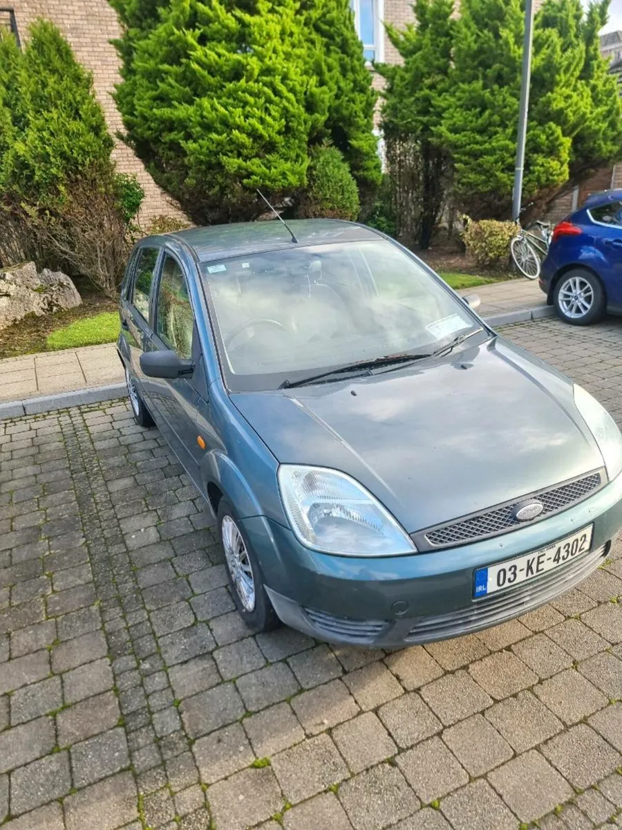 Ford Fiesta 1.2 NCT July 26 - Image 1
