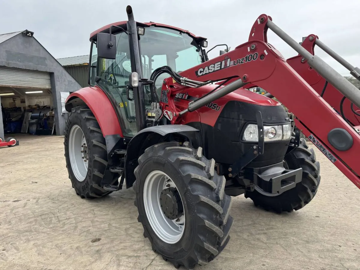 2013 Case Farmall 105U - Image 2
