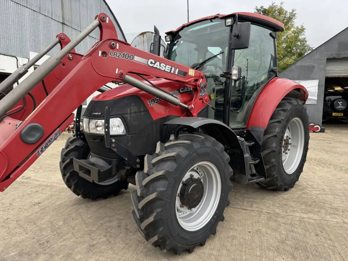 2013 Case Farmall 105U - Image 1