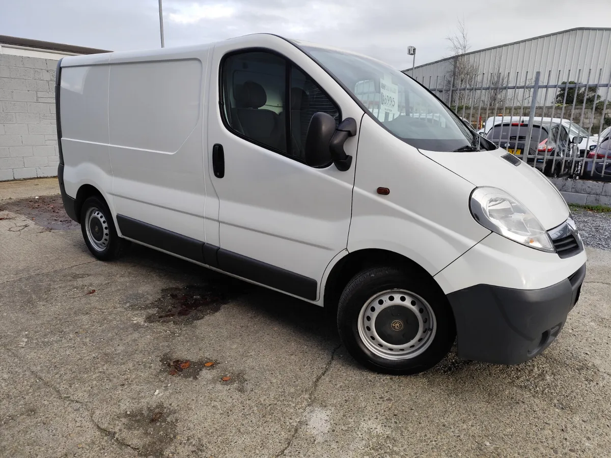 2014 Vauxhall Vivaro 2.0 cdti swb - Image 2