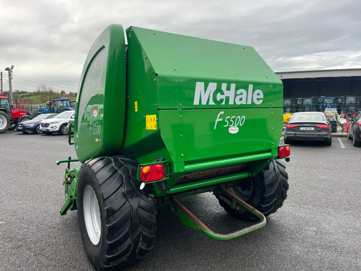 McHale F5500 Baler - Image 4
