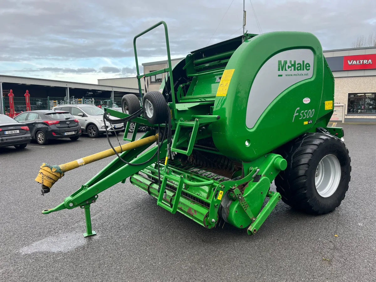 McHale F5500 Baler - Image 1