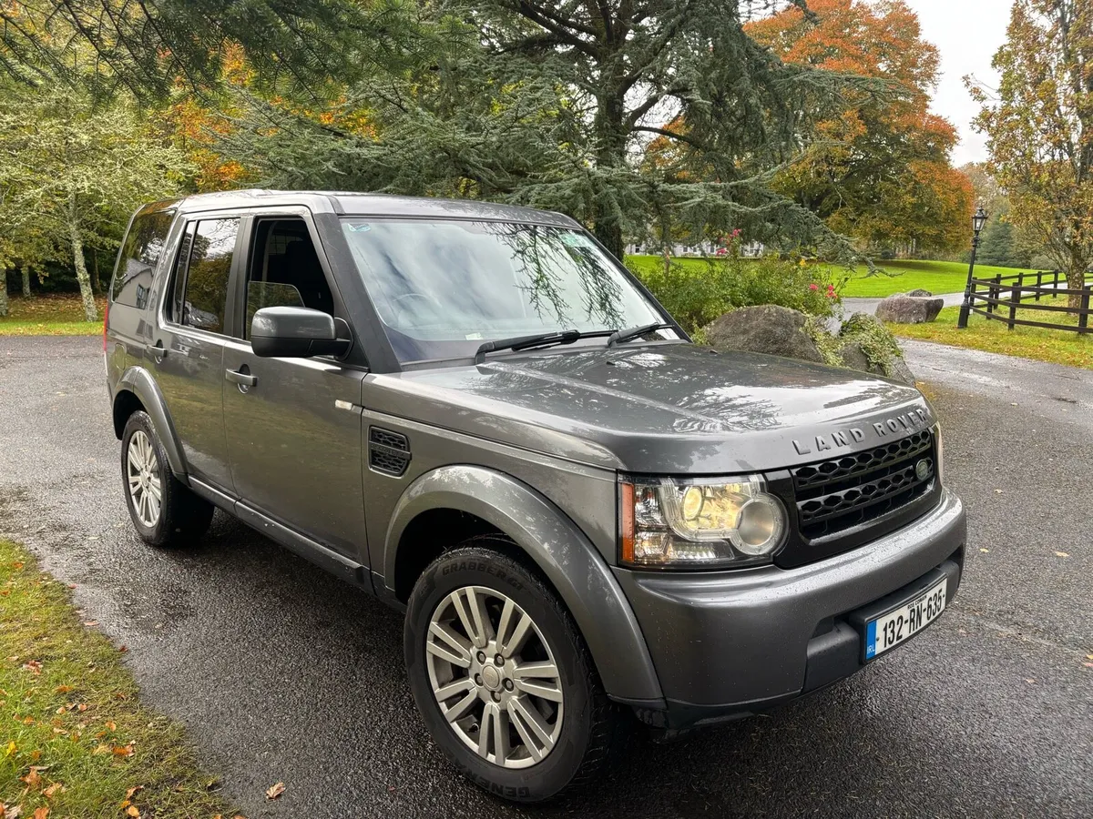 2013 Land Rover discovery 3.0 V6 - Image 1