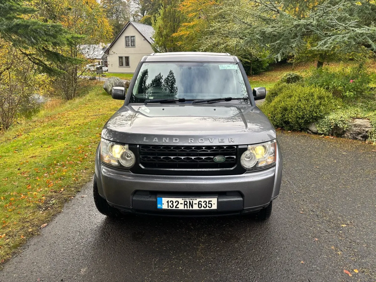 2013 Land Rover discovery 3.0 V6 - Image 2