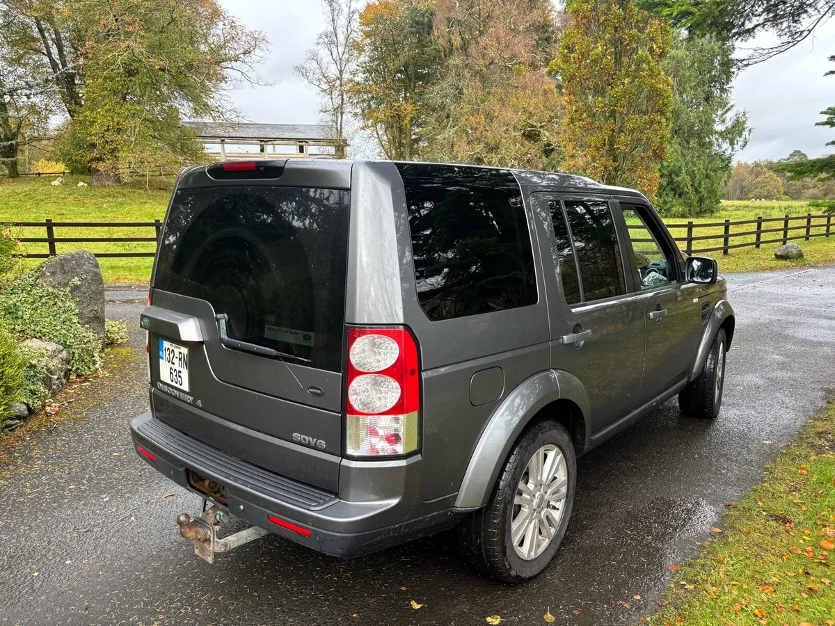 2013 Land Rover discovery 3.0 V6 - Image 4