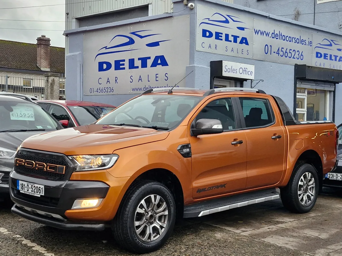 2018 FORD RANGER 3.2 WILDTRAK 4WD MANUAL 197BHP - Image 1