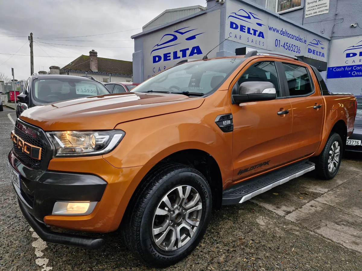2018 FORD RANGER 3.2 WILDTRAK 4WD MANUAL 197BHP - Image 2