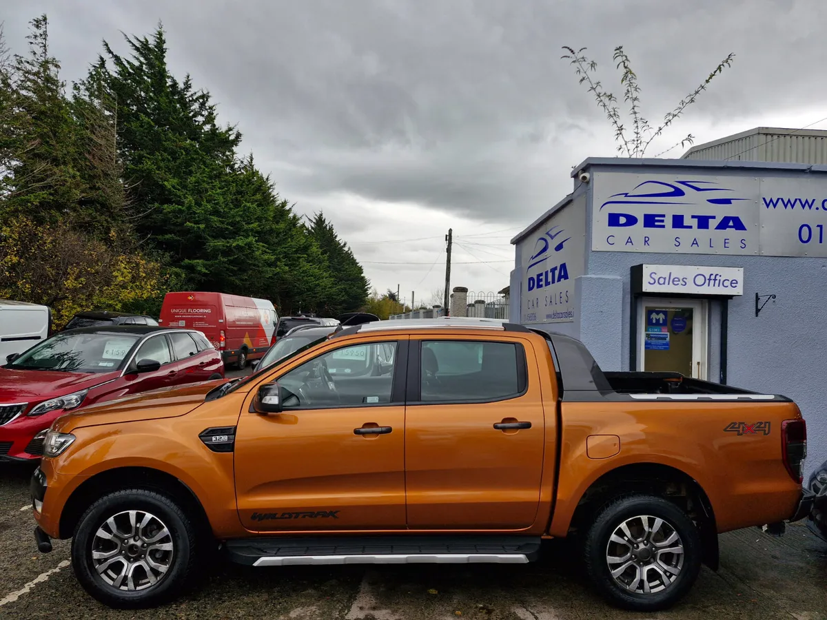 2018 FORD RANGER 3.2 WILDTRAK 4WD MANUAL 197BHP - Image 3