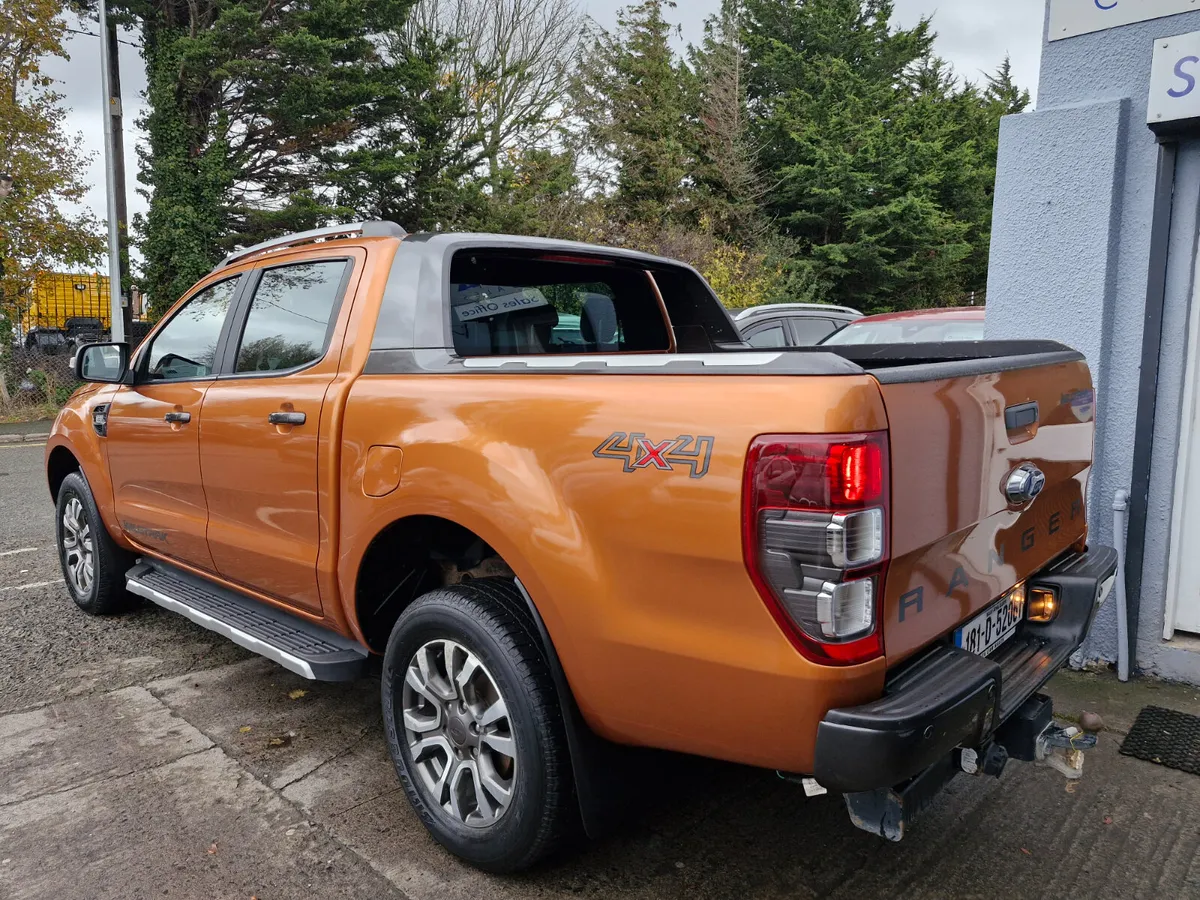 2018 FORD RANGER 3.2 WILDTRAK 4WD MANUAL 197BHP - Image 4
