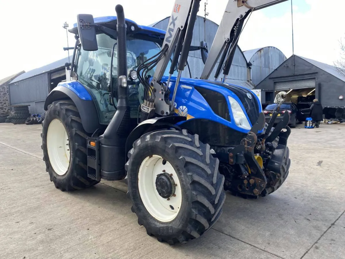 2019 New Holland T6 145 - Image 3