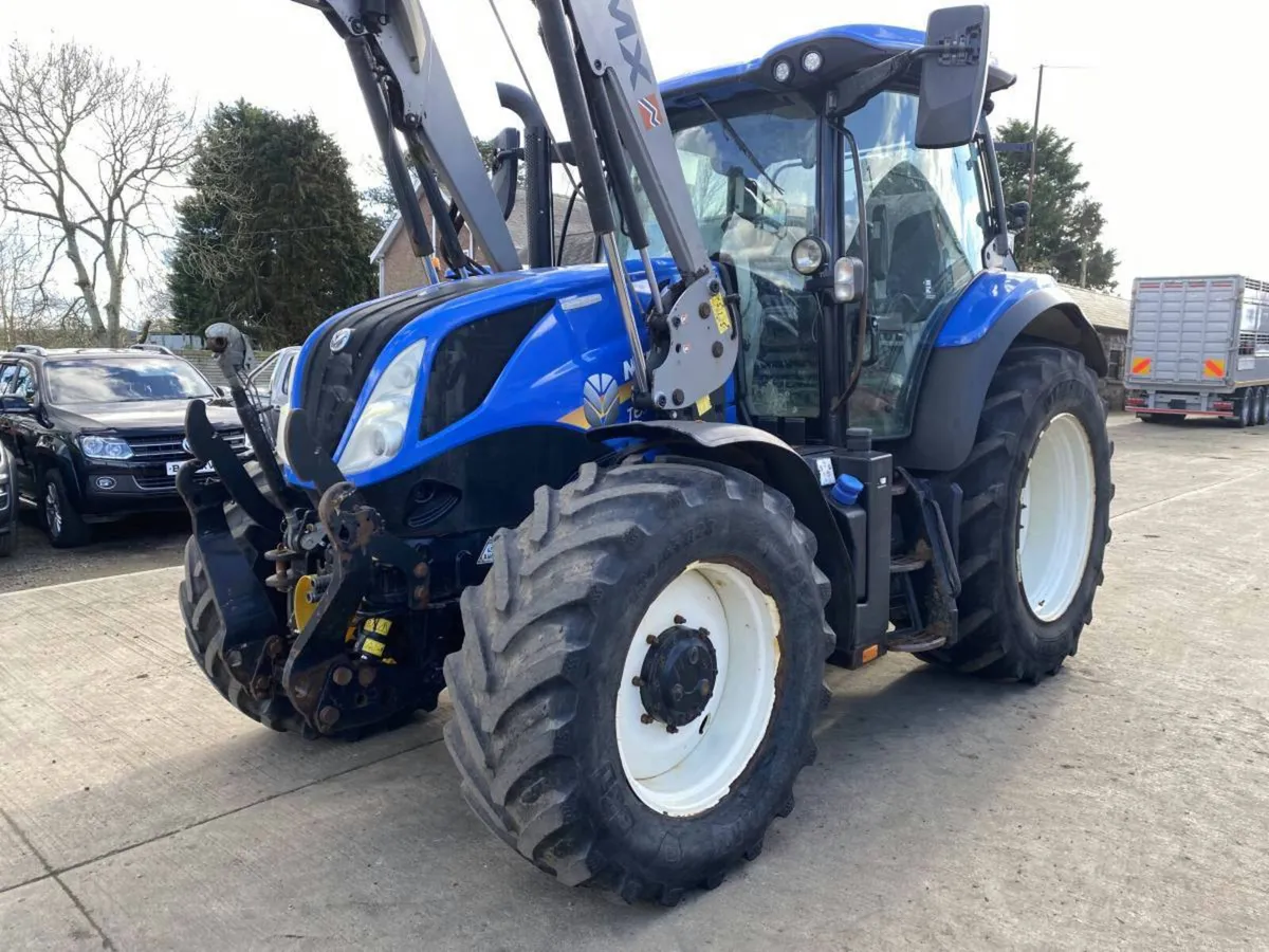 2019 New Holland T6 145 - Image 1