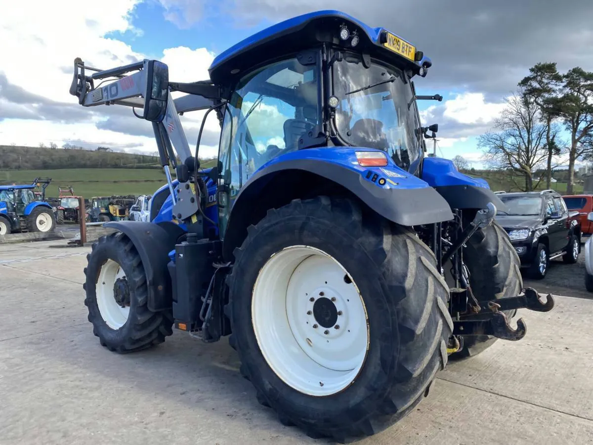 2019 New Holland T6 145 - Image 2