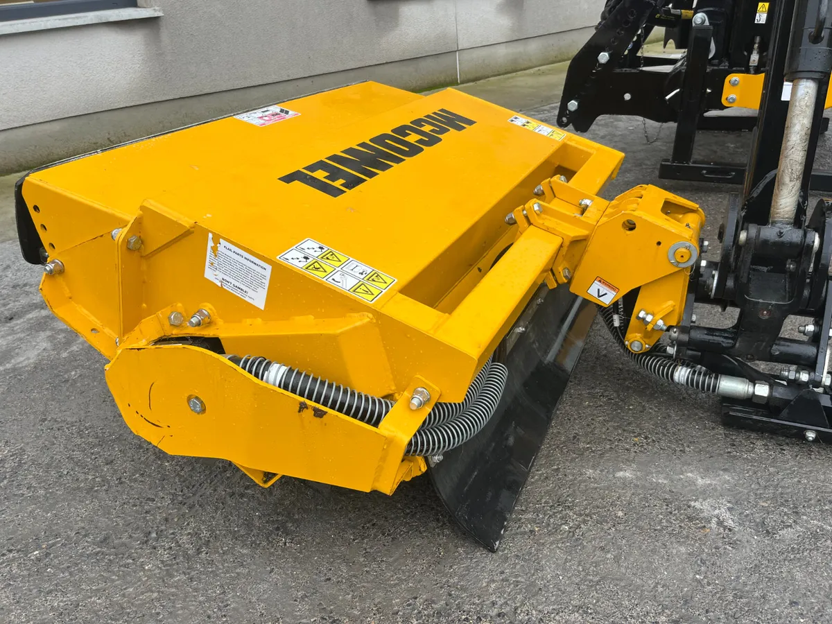 🔥 McConnel PA6075 Hedgecutter – EX-STOCK SPECIAL - Image 4