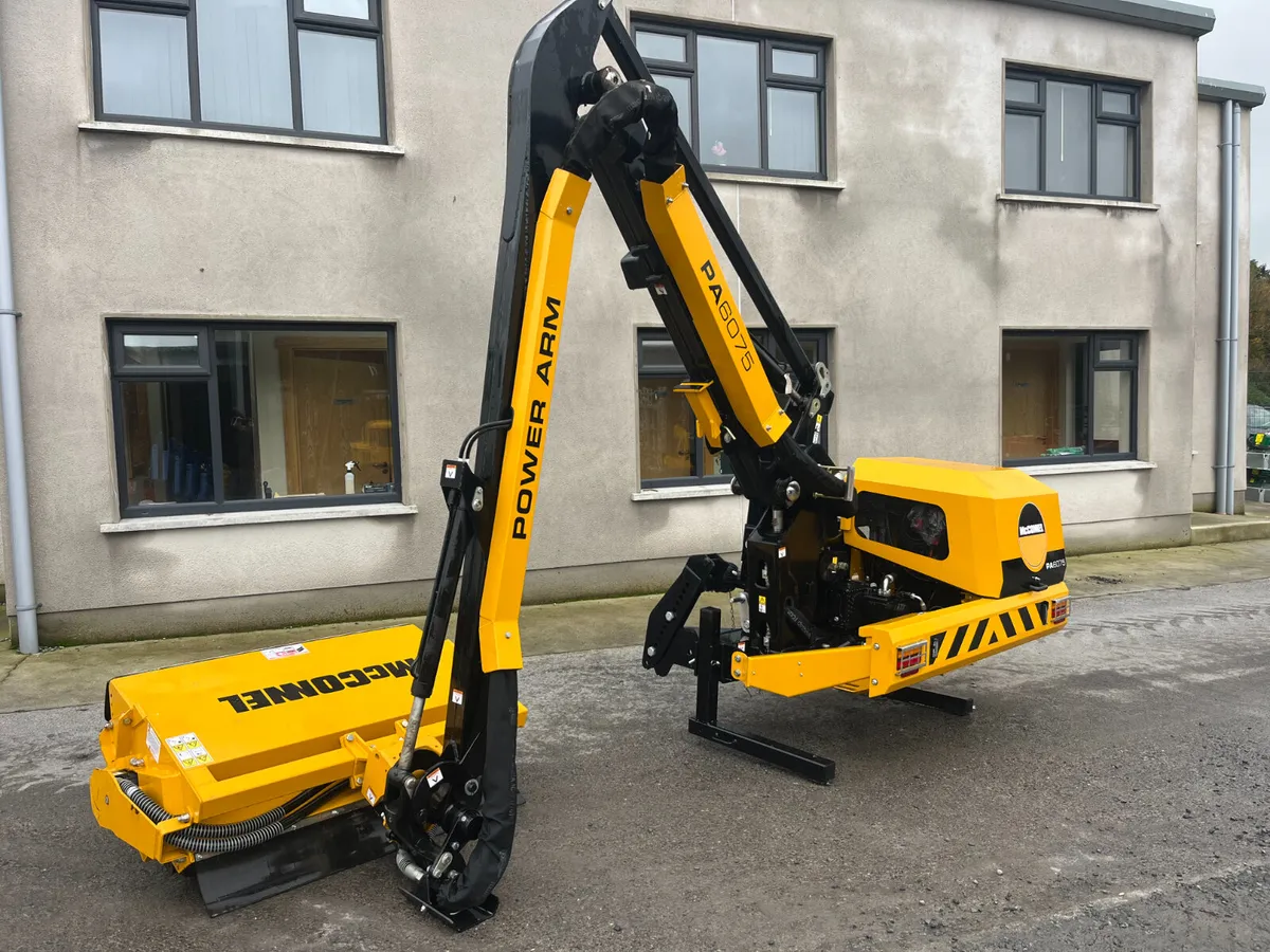 🔥 McConnel PA6075 Hedgecutter – EX-STOCK SPECIAL - Image 1