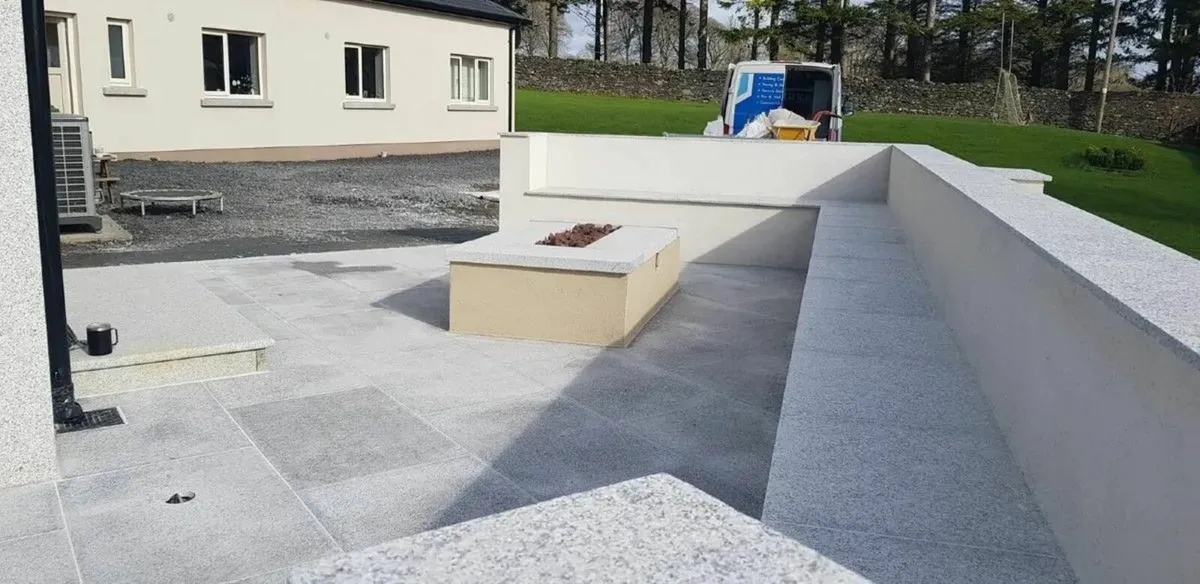 Silver/Grey Granite Paving - Image 2